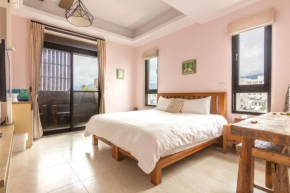 Отель Jhongshan Building Bed and Breakfast  Хуален